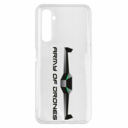 Чехол для Realme 6 Pro Army of Drones - PrintSalon