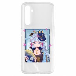 Чехол для Realme 6 Pro Аяка в рамке - PrintSalon