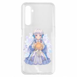 Чехол для Realme 6 Pro Аяка в стиле Фонтейна - PrintSalon