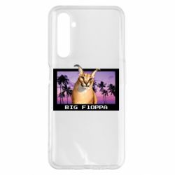 Чехол для Realme 6 Pro Big Floppa - PrintSalon