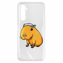 Чехол для Realme 6 Pro Capybara Art - PrintSalon