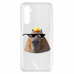 Чехол для Realme 6 Pro Capybara cool - PrintSalon