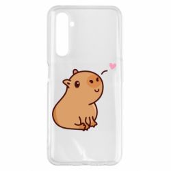 Чохол для Realme 6 Pro Capybara - PrintSalon