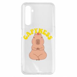 Чохол для Realme 6 Pro Capyness - PrintSalon