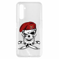 Чехол для Realme 6 Pro Череп ДШВ - PrintSalon