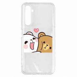 Чехол для Realme 6 Pro Чиби мишки - PrintSalon