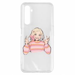 Чохол для Realme 6 Pro Clawsome Ined - PrintSalon