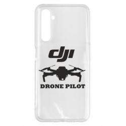 Чехол для Realme 6 Pro Dji Drone Pilote - PrintSalon