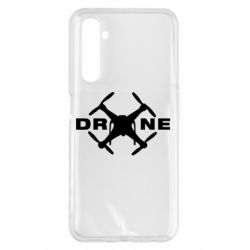 Чехол для Realme 6 Pro Drone - PrintSalon