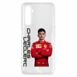 Чехол для Realme 6 Pro F1 Charles Leclerc - PrintSalon