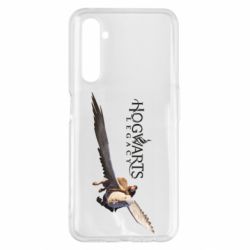 Чехол для Realme 6 Pro Hogwarts Legacy. Грифон - PrintSalon