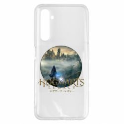 Чехол для Realme 6 Pro Hogwarts Legacy. - PrintSalon