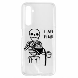 Чехол для Realme 6 Pro I'm Fine... - PrintSalon