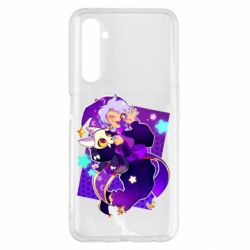 Чехол для Realme 6 Pro Коллекционер с королем - PrintSalon