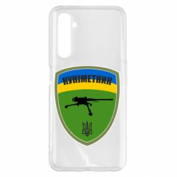 Чехол для Realme 6 Pro Шеврон Куниметчик - PrintSalon