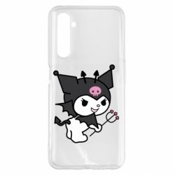 Чохол для Realme 6 Pro Kuromi devil - PrintSalon