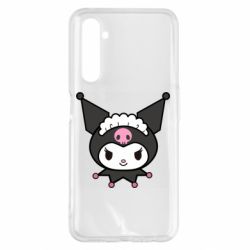 Чохол для Realme 6 Pro Kuromi maid - PrintSalon