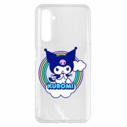 Чохол для Realme 6 Pro Kuromi Rainbow - PrintSalon