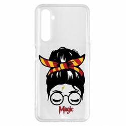 Чохол для Realme 6 Pro Magic girl - PrintSalon