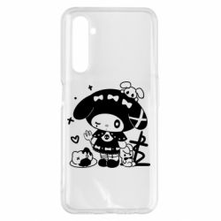 Чохол для Realme 6 Pro My Melody - PrintSalon