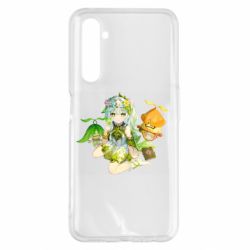 Чехол для Realme 6 Pro Нахида Геншин - PrintSalon