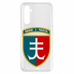 Чехол для Realme 6 Pro Нарукавный знак 35-й отдельной бригады морской пехоты Украины - PrintSalon