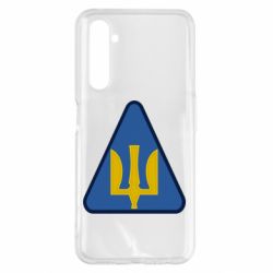 Чехол для Realme 6 Pro Нарукавный знак воздушных сил Украины - PrintSalon