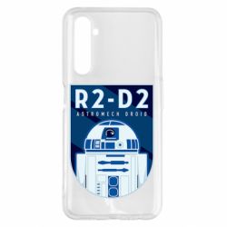 Чехол для Realme 6 Pro R2-D2 emblem - PrintSalon