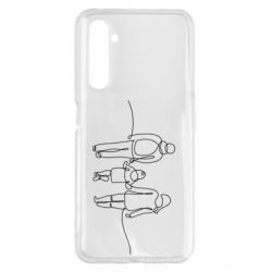 Чехол для Realme 6 Pro Семья! - PrintSalon