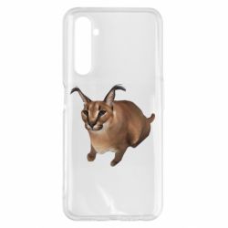 Чехол для Realme 6 Pro Шлепа кот - PrintSalon