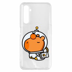 Чехол для Realme 6 Pro Space Capybara - PrintSalon