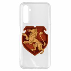 Чехол для Realme 6 Pro Cтарая эмблема Гриффиндор - PrintSalon