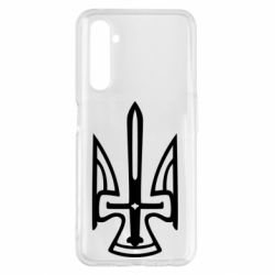 Чехол для Realme 6 Pro Тризуб. - PrintSalon