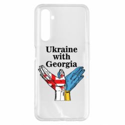 Чехол для Realme 6 Pro Украина с Грузией - PrintSalon