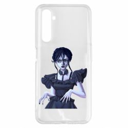 Чехол для Realme 6 Pro Венздей арт - PrintSalon