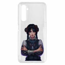 Чохол для Realme 6 Pro Венздей Українка - PrintSalon