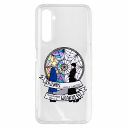 Чехол для Realme 6 Pro Wednesday and friends - PrintSalon