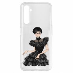 Чехол для Realme 6 Pro Wednesday Sketch - PrintSalon