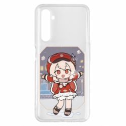 Чехол для Realme 6 Pro Зимняя Кли - PrintSalon