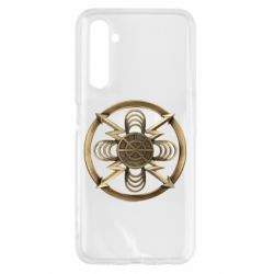 Чехол для Realme 6 Радиотехнические войска и войска связи - PrintSalon