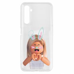 Чехол для Realme 6 Roblox girl - PrintSalon