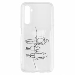 Чехол для Realme 6 Семья! - PrintSalon