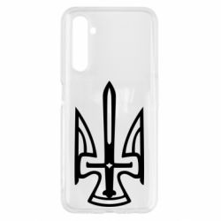 Чехол для Realme 6 Тризуб. - PrintSalon