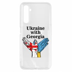 Чехол для Realme 6 Украина с Грузией - PrintSalon