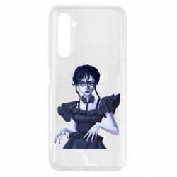 Чехол для Realme 6 Венздей арт - PrintSalon