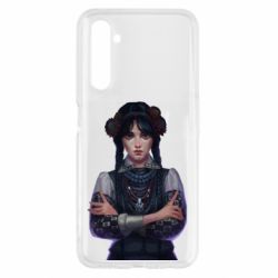 Чохол для Realme 6 Венздей Українка - PrintSalon