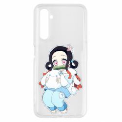 Чехол для Realme 6 Very cute Nezuko - PrintSalon