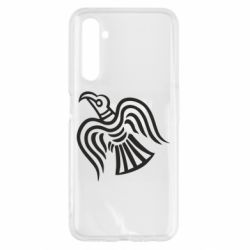 Чехол для Realme 6 Viking Raven - PrintSalon