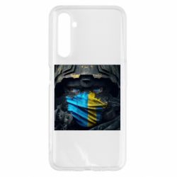 Чехол для Realme 6 Воин ЗСУ - PrintSalon