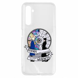 Чехол для Realme 6 Wednesday and friends - PrintSalon